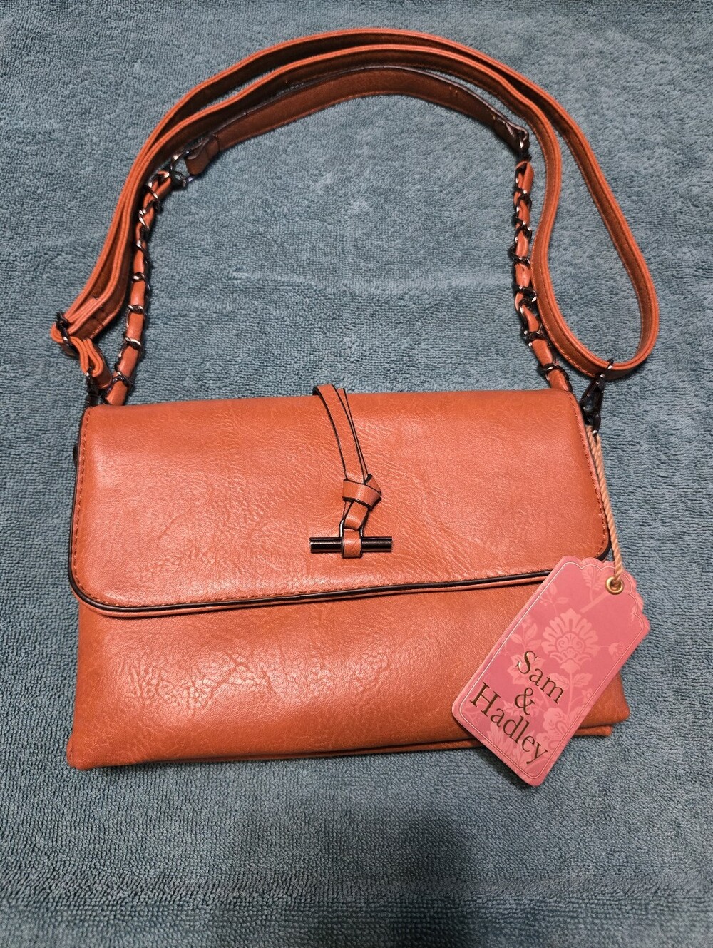 NWT Sam & Hadley Crossbody And Shoulder Bag